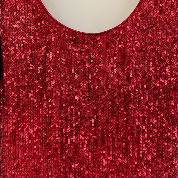 Dress the population sequin dress - Picture 4 of 9